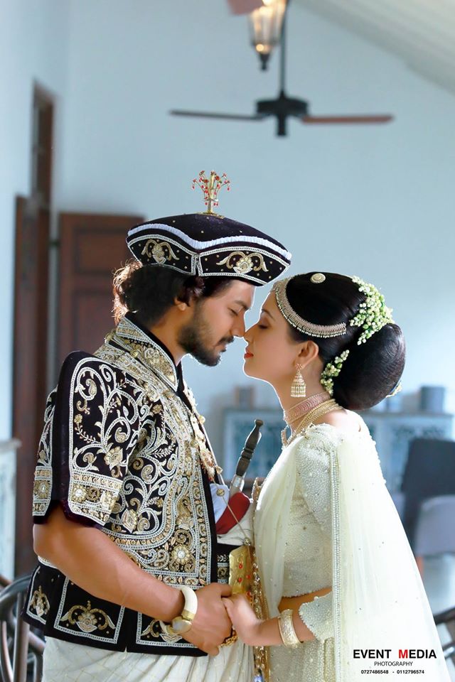 Harshana Bethmage and Volga Kalpani Wedding Day